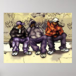 Hangin Out Poster #3