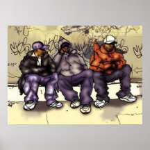 Hangin Out Poster #3