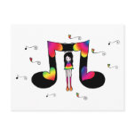 Hangin' with Music postcards