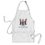 Hangin with my gnomies Apron