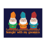 Hangin' With My Gnomies postcards