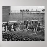 Hanging Bodies of Lincoln Conspirators, 1865 posters