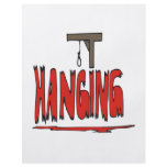 Hanging flyers