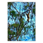 "Hanging Gibbon" Artwork cards