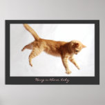 Hanging In There Print