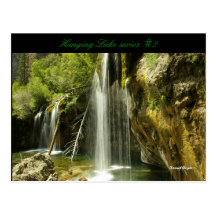 Hanging Lake #2 Post Card