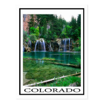 Hanging Lake, Colorado Postcard