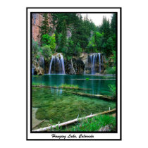 Hanging lake posters