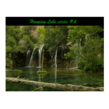 Hanging Lake series #4 Postcard