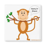 Hanging Monkey magnet
