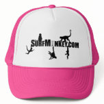 Hanging Munkeys design on trucker hat