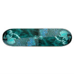 hanging on skateboards