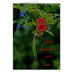 Hanging Out cards