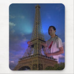 Hanging out in "Paris" mousepads