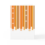 Hanging ribbons (fall) cards