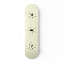 Hanging Spider Custom Skateboard