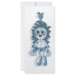 Hanging Teddy Blue rack cards