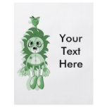 Hanging Teddy Green flyers