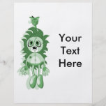 Hanging Teddy Green Flyer
