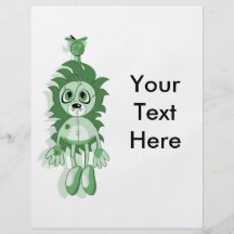 Hanging Teddy Green Flyer