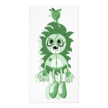 Hanging Teddy Green photo cards