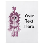 Hanging Teddy Pink
