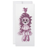 Hanging Teddy Pink rack cards