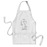 Hangman aprons