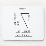 Hangman mousepads