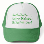 Hangover Day Hat