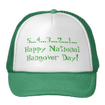 Hangover Day Hat