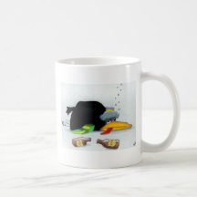 Hangover denial mug