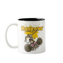 Hangover Mouse Mug
