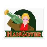 hangover postcards