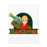 hangover postcard