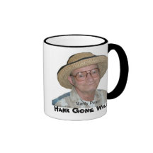 Hank Gone Wild - Mug