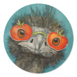 hank the emu stickers