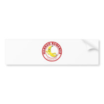Hannah Bananas Bumper Sticker