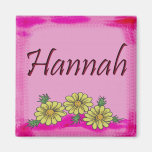 Hannah Daisy Magnet