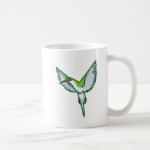 Hannah Hummingbird Coffee Mug