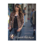 Hannah in Hollywood Postcard - Hannah Aitchison