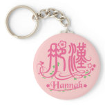 Hannah - Kanji Name Keychain