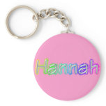 Hannah Keychain