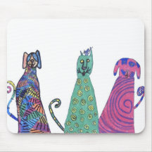 Hannah Mitchell Mousepads