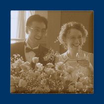 hannah wedding magnets
