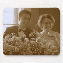 hannah wedding mousepads