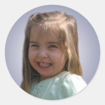Hannah's face sticker