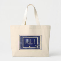 hannakah canvas bags