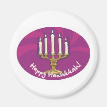 Hannakkah Fridge Magnets