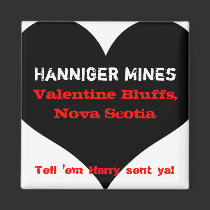 Hanniger Mines Magnet magnets